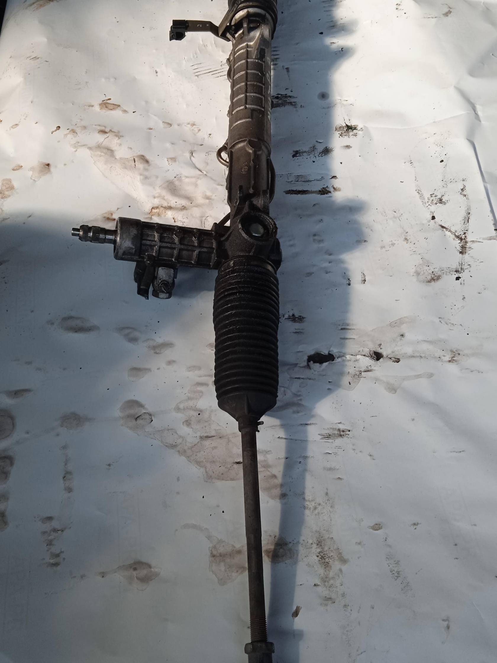 Scatola sterzo servoassistita